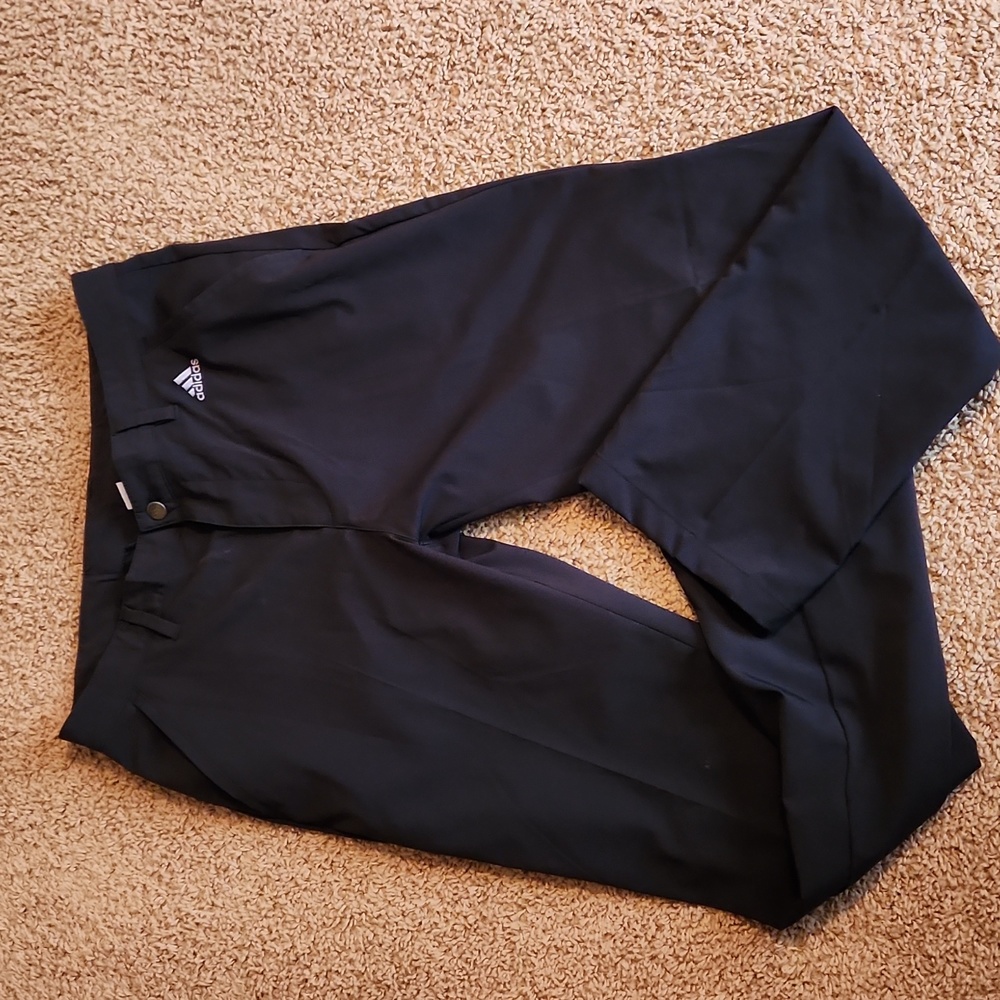 Adidas Men's Golf Pants 32x30.  Worn 2x